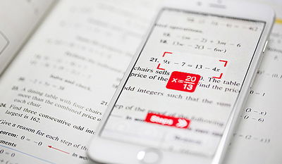 האפליקציה שתפתור את המשוואות על ידי צילום ותהפוך אתכם לבורים