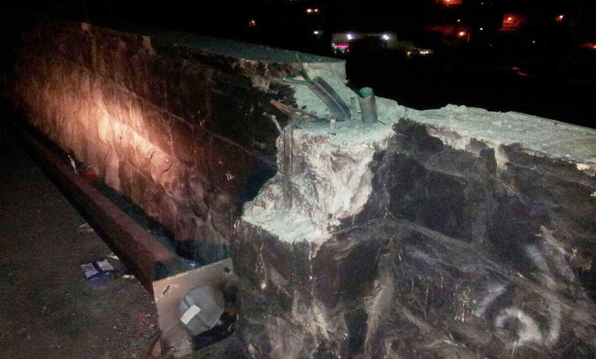 פורעים ערבים חיללו את חלקת גור בהר הזיתים, נתצו מצבות והבעירו אש