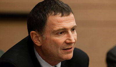 יו"ר הכנסת יואל יולי אדלשטיין