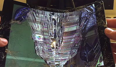 צפו: האם אייפד אייר 2 מתקפל גם הוא?