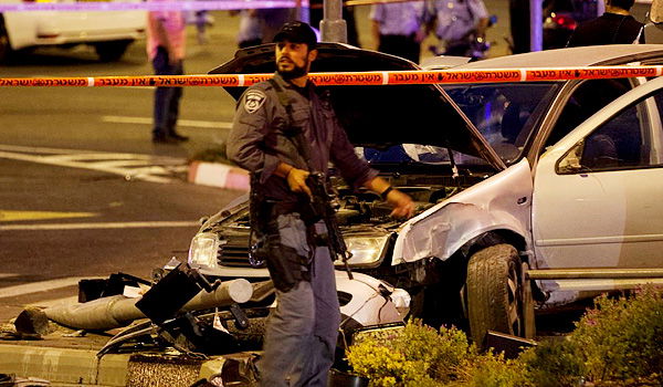 זירת הפיגוע בירושלים