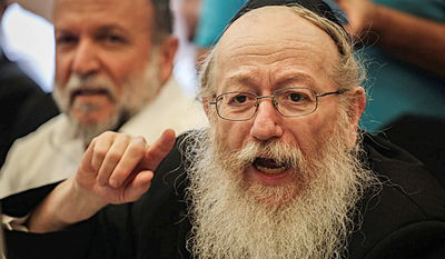 ליצמן מחה בנתניהו וריבלין: איפה הכרת הטוב למרן הרב עובדיה?