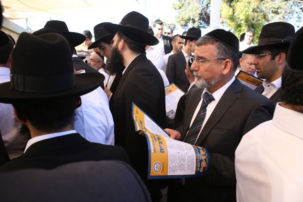 שנה לפטירתו: חכ"י ש"ס עלו לציון הרב עובדיה יוסף