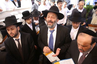 נשאר ללא מנהיג. אריה דרעי, היום