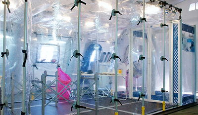 "תנאי בידוד לא אנושיים". אילוסטרציה