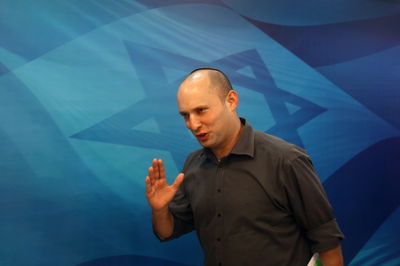 השר נפתלי בנט