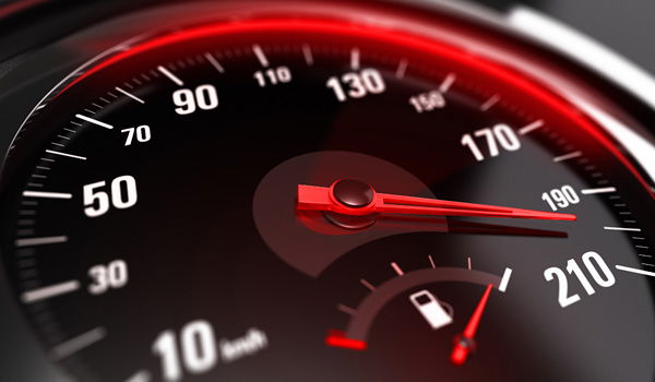 נהג במהירות 181 ק"מ ותירץ: "פעם ראשונה שאני נוהג בכביש פתוח"