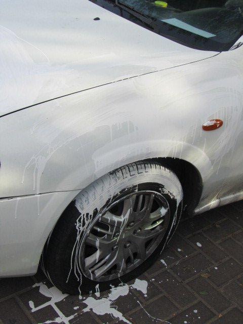 בגלל הפילוג הליטאי? רכב ניזוק באלעד