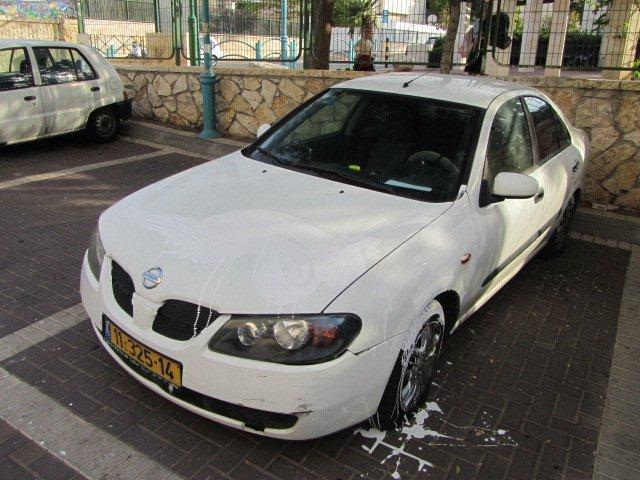 בגלל הפילוג הליטאי? רכב ניזוק באלעד