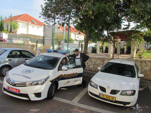 בגלל הפילוג הליטאי? רכב ניזוק באלעד