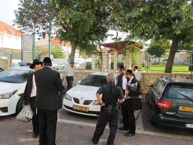 בגלל הפילוג הליטאי? רכב ניזוק באלעד