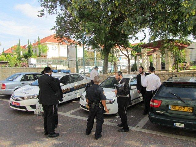 בגלל הפילוג הליטאי? רכב ניזוק באלעד