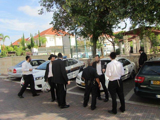 בגלל הפילוג הליטאי? רכב ניזוק באלעד