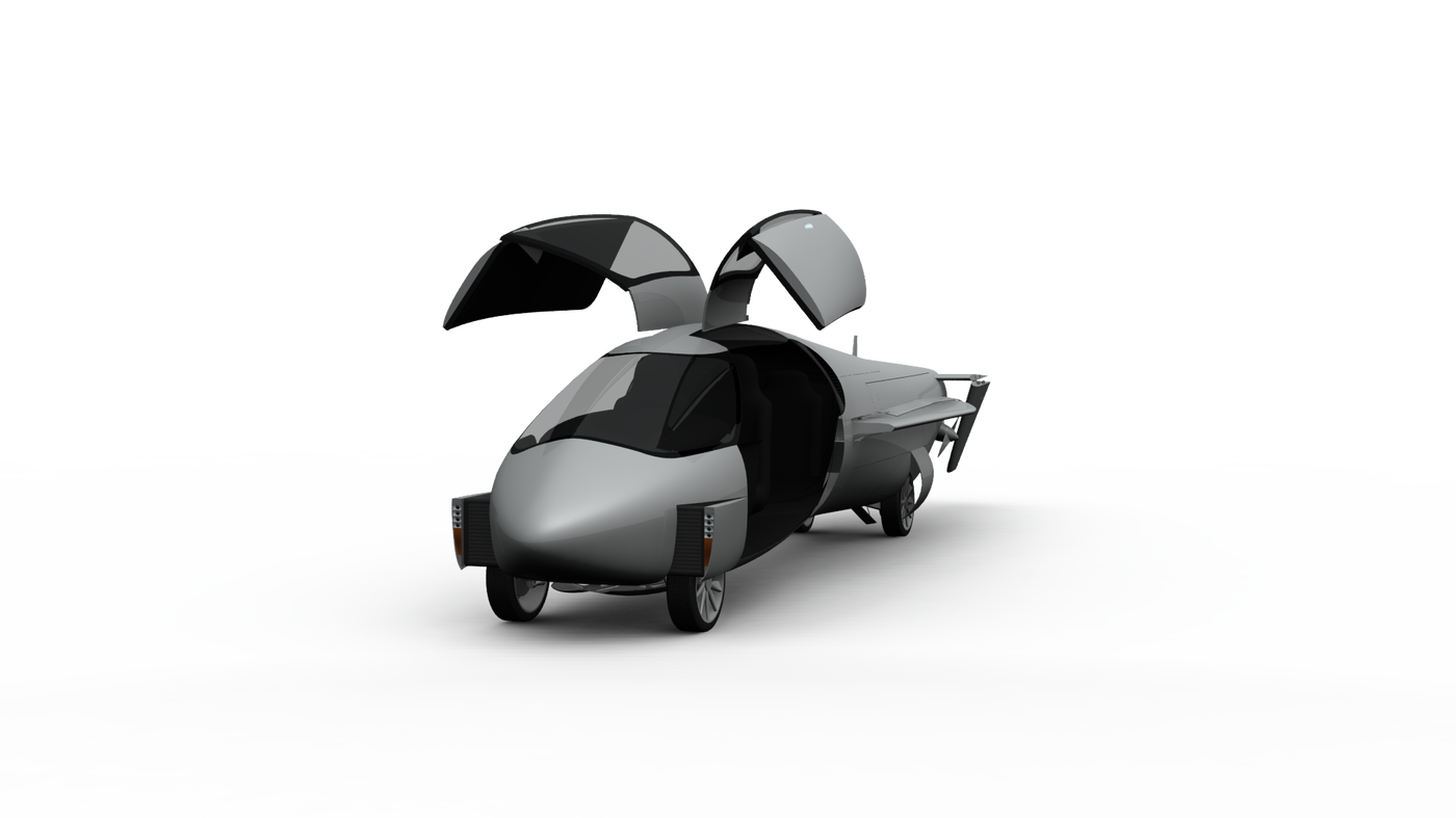 SkyCruiser: המסוק-מטוס-רכב החדש • וידאו