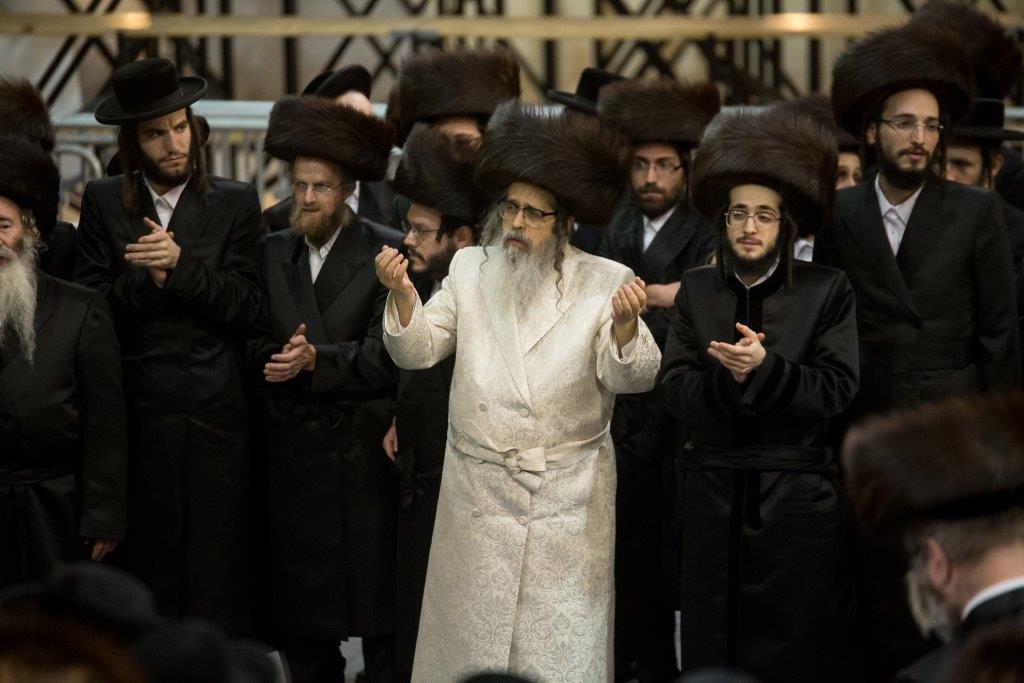 תיעוד: חתונת הענק של סאטמר