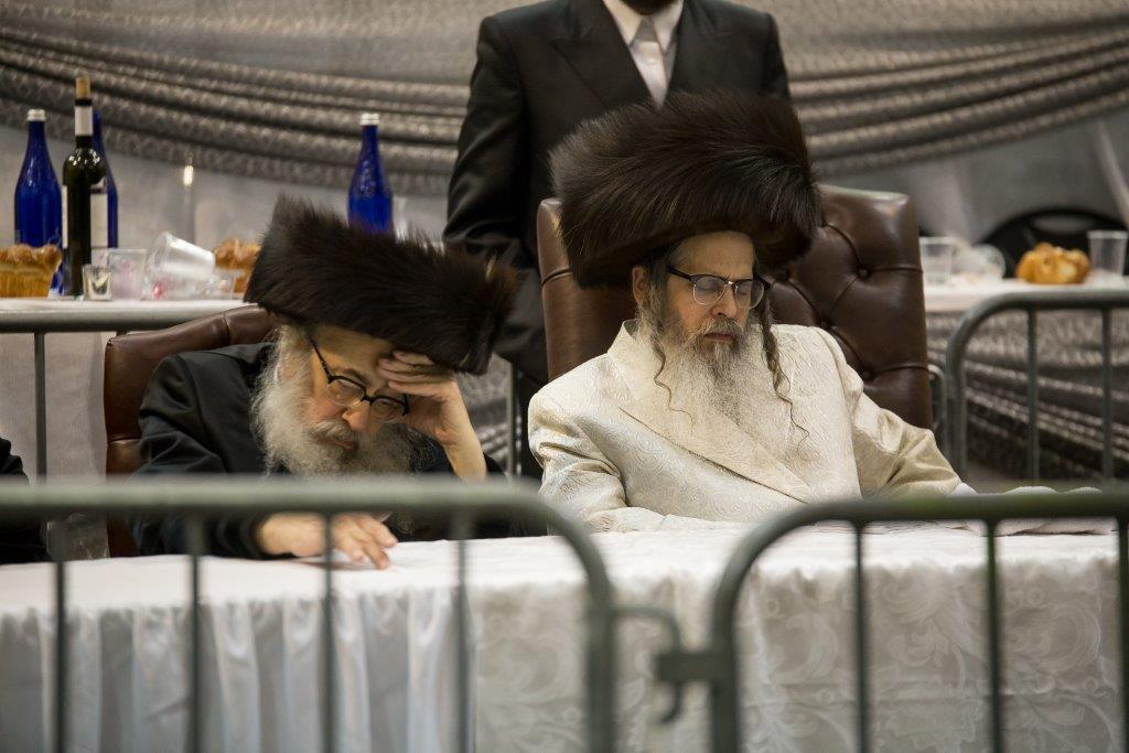 תיעוד: חתונת הענק של סאטמר