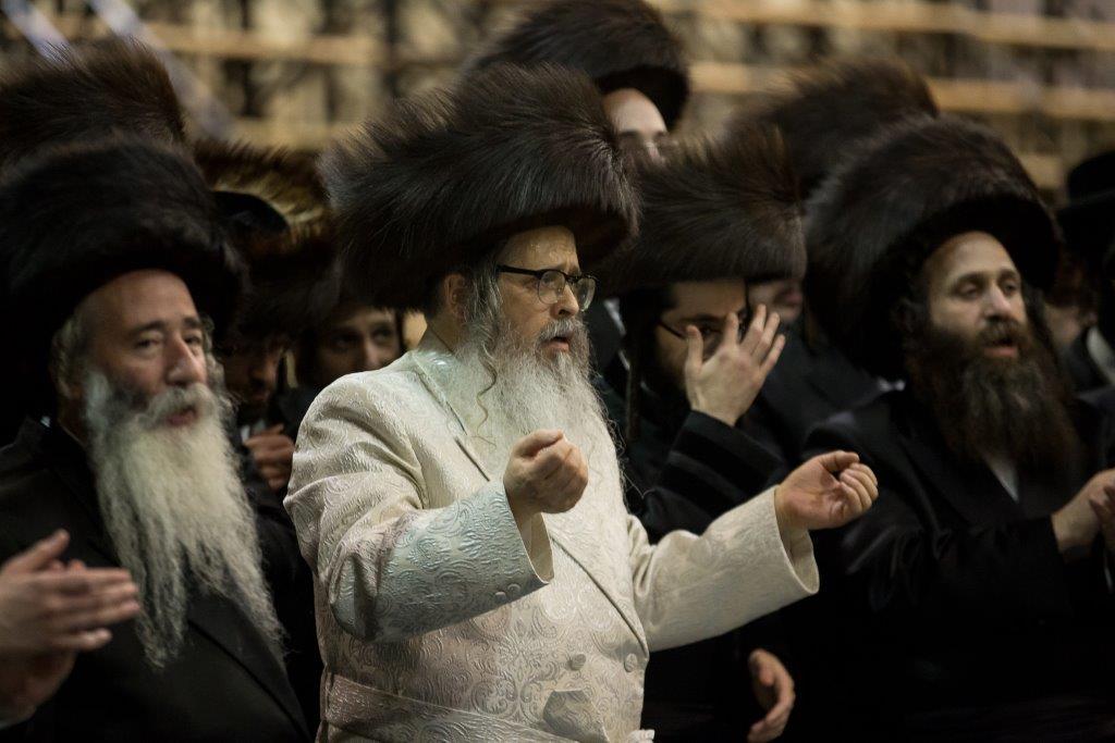 האדמו"ר מסאטמר בחתונה