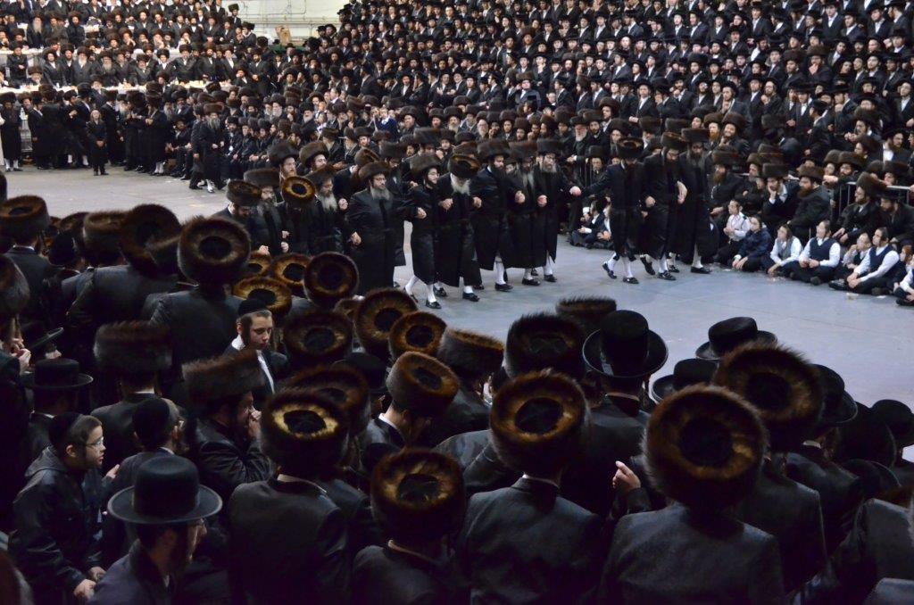 תיעוד: חתונת הענק של סאטמר