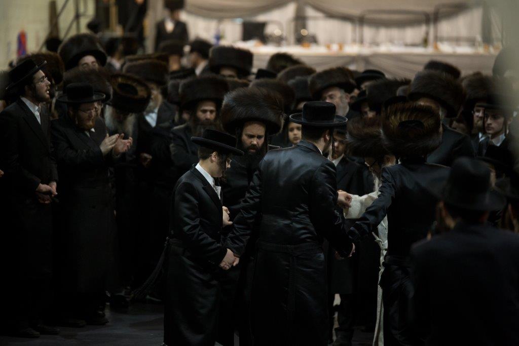 תיעוד: חתונת הענק של סאטמר