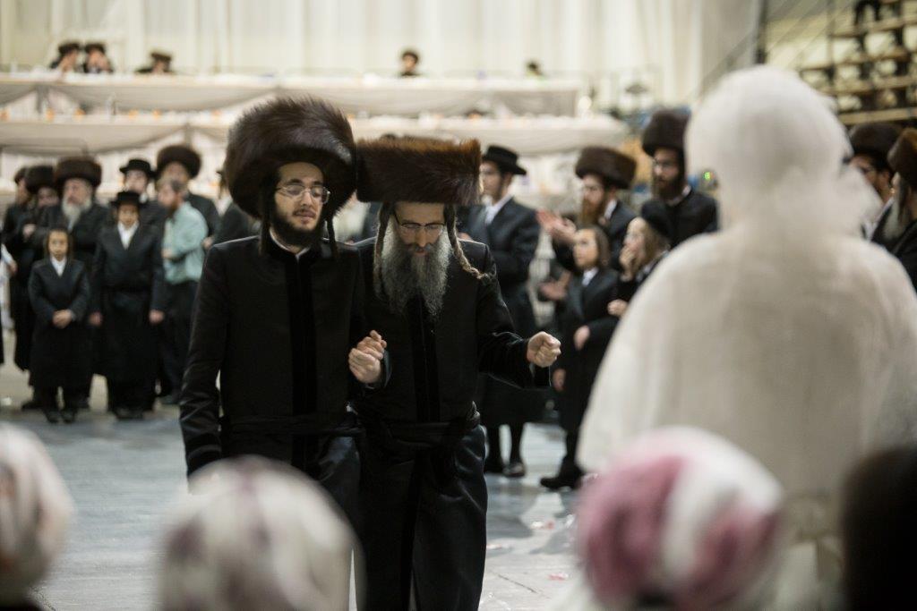 תיעוד: חתונת הענק של סאטמר