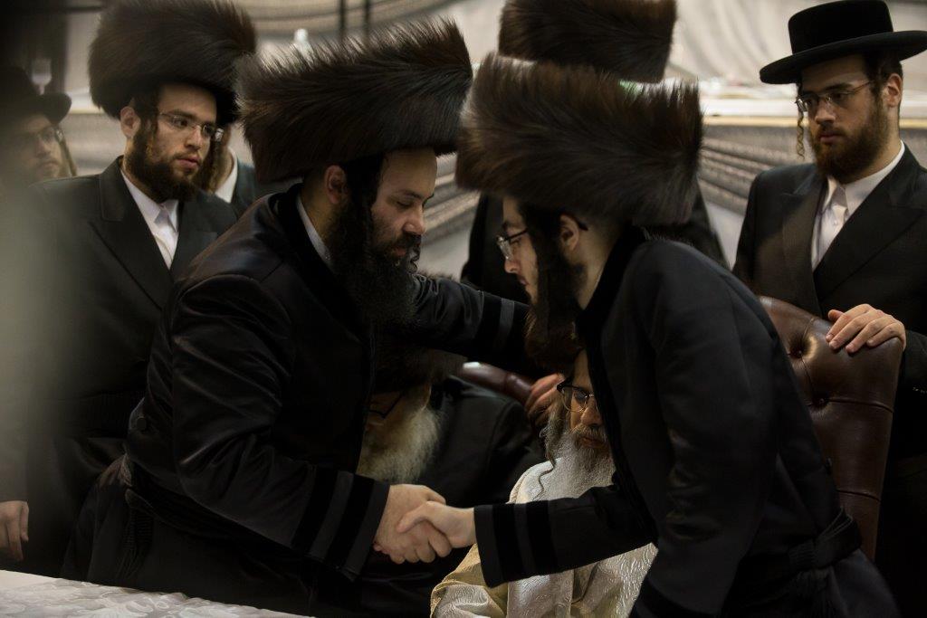 תיעוד: חתונת הענק של סאטמר