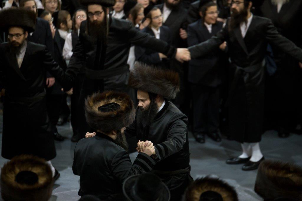 תיעוד: חתונת הענק של סאטמר