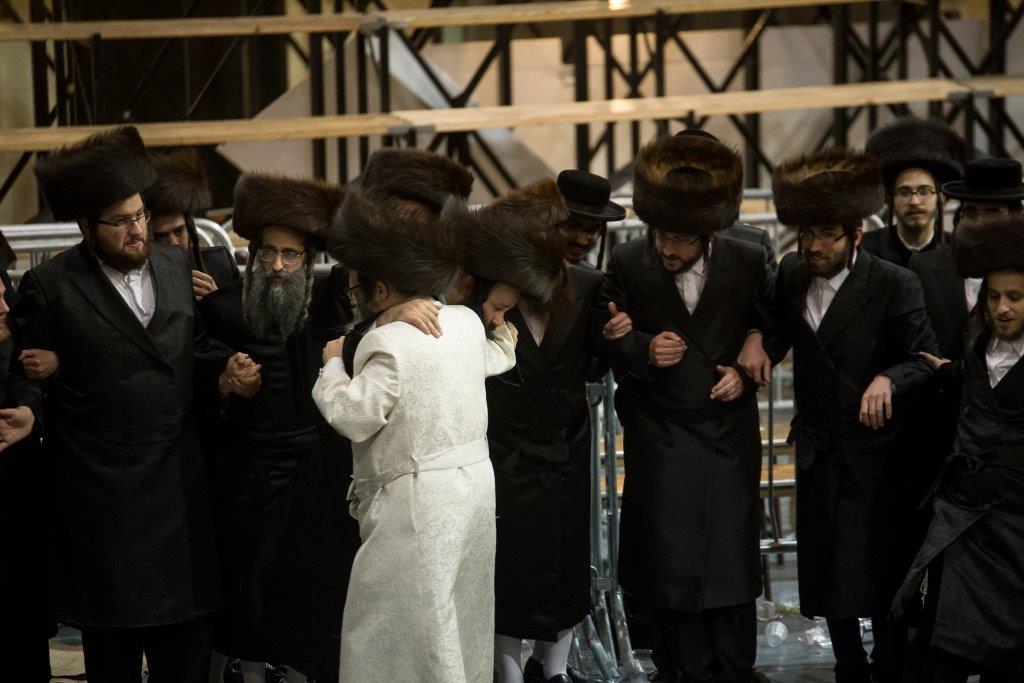 תיעוד: חתונת הענק של סאטמר