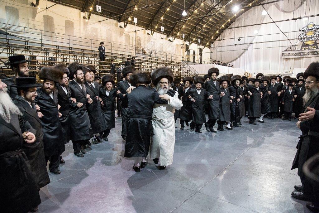 תיעוד: חתונת הענק של סאטמר