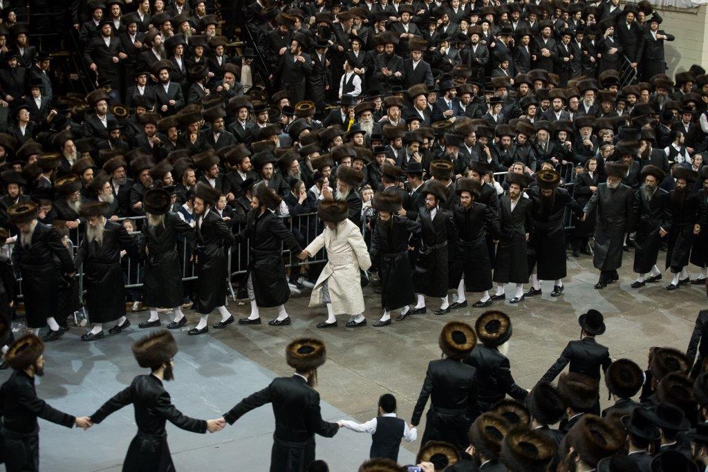 תיעוד: חתונת הענק של סאטמר