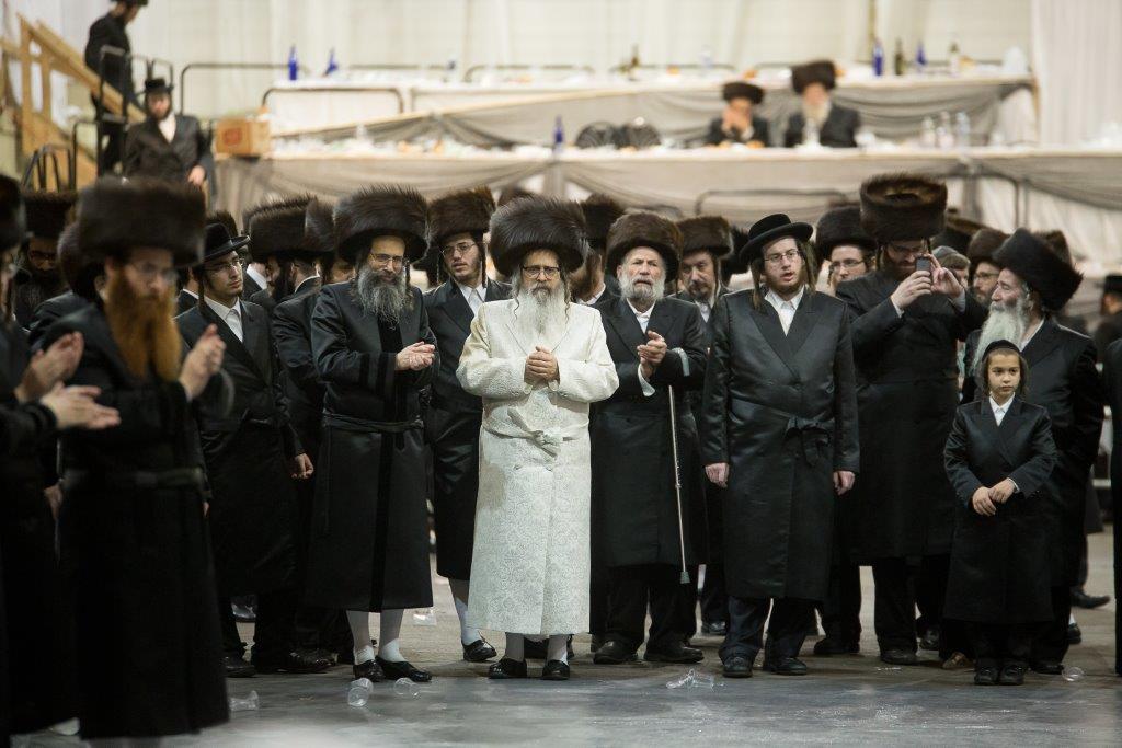 תיעוד: חתונת הענק של סאטמר