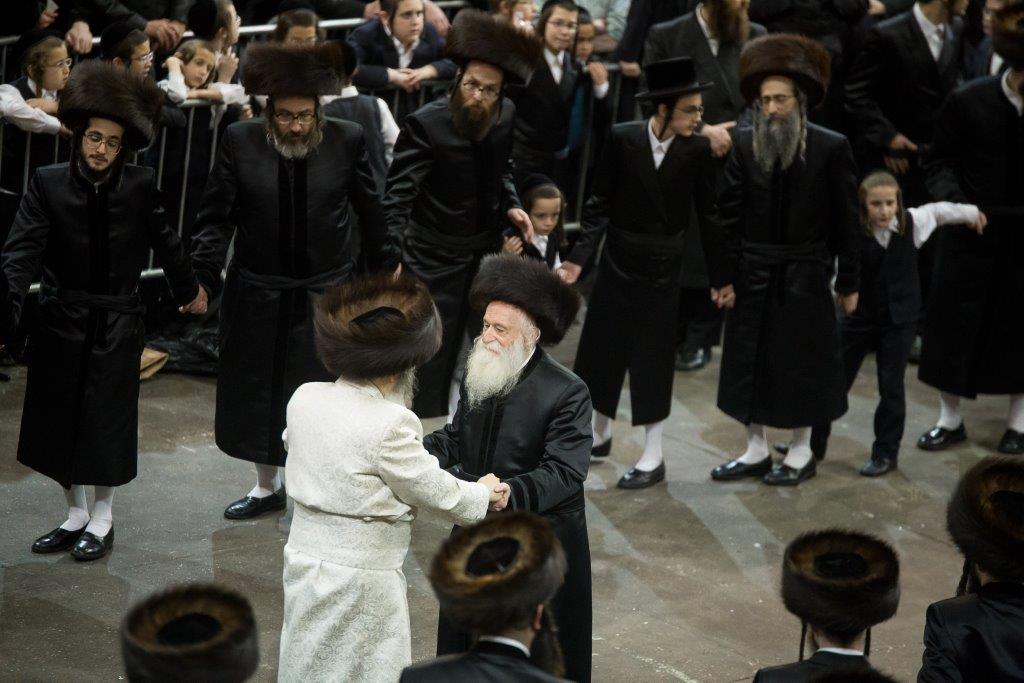 תיעוד: חתונת הענק של סאטמר