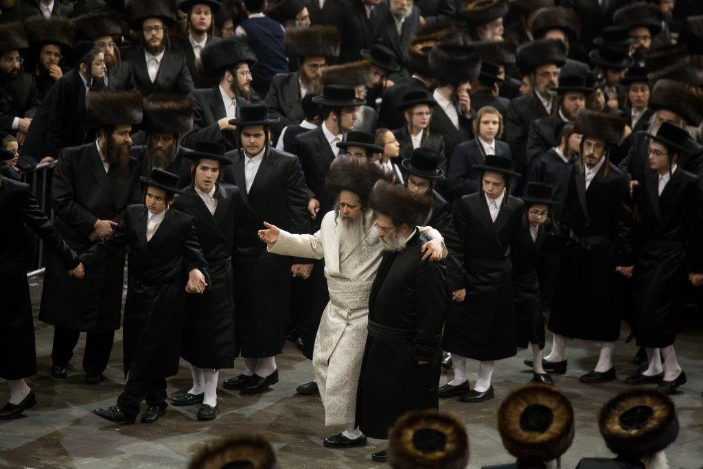 תיעוד: חתונת הענק של סאטמר