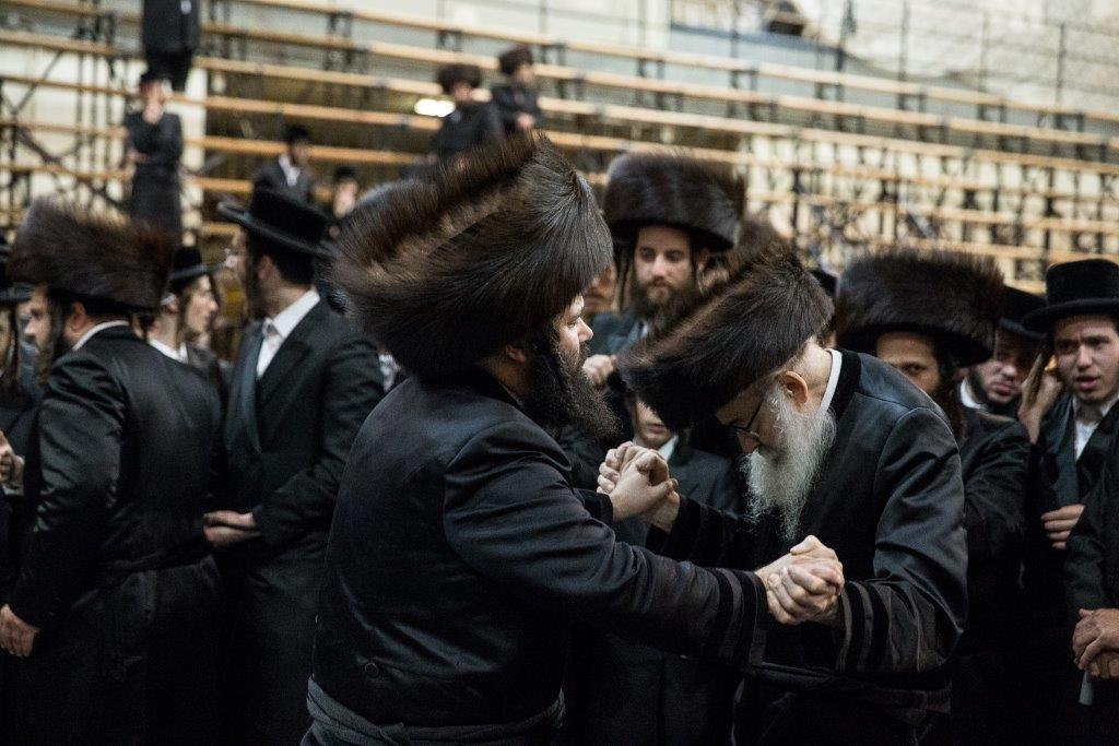 תיעוד: חתונת הענק של סאטמר