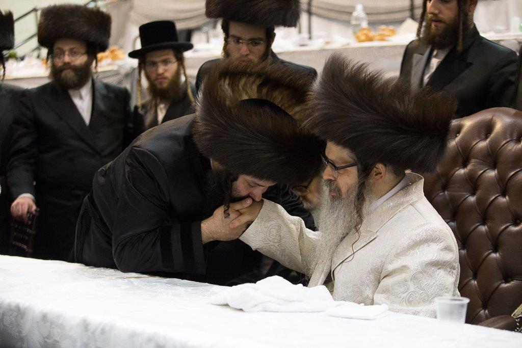 תיעוד: חתונת הענק של סאטמר