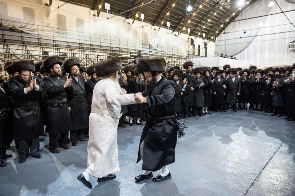 תיעוד: חתונת הענק של סאטמר