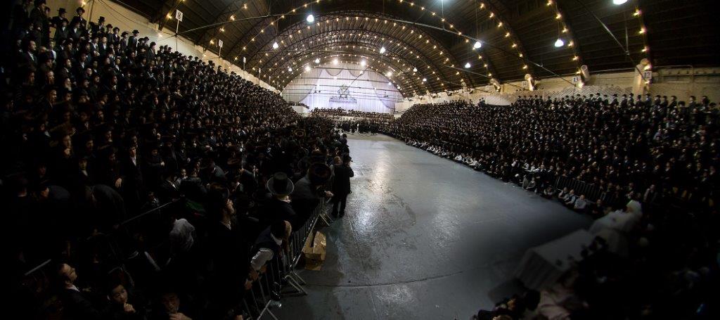 תיעוד: חתונת הענק של סאטמר