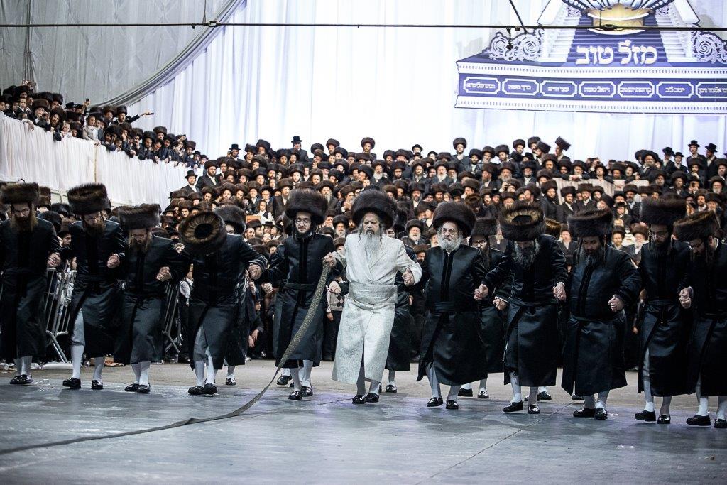 תיעוד: חתונת הענק של סאטמר