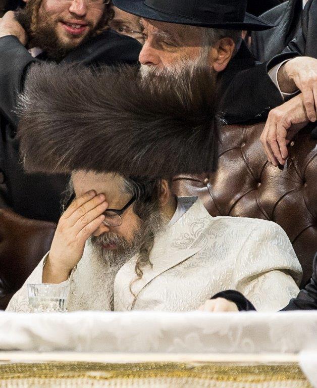 תיעוד: חתונת הענק של סאטמר