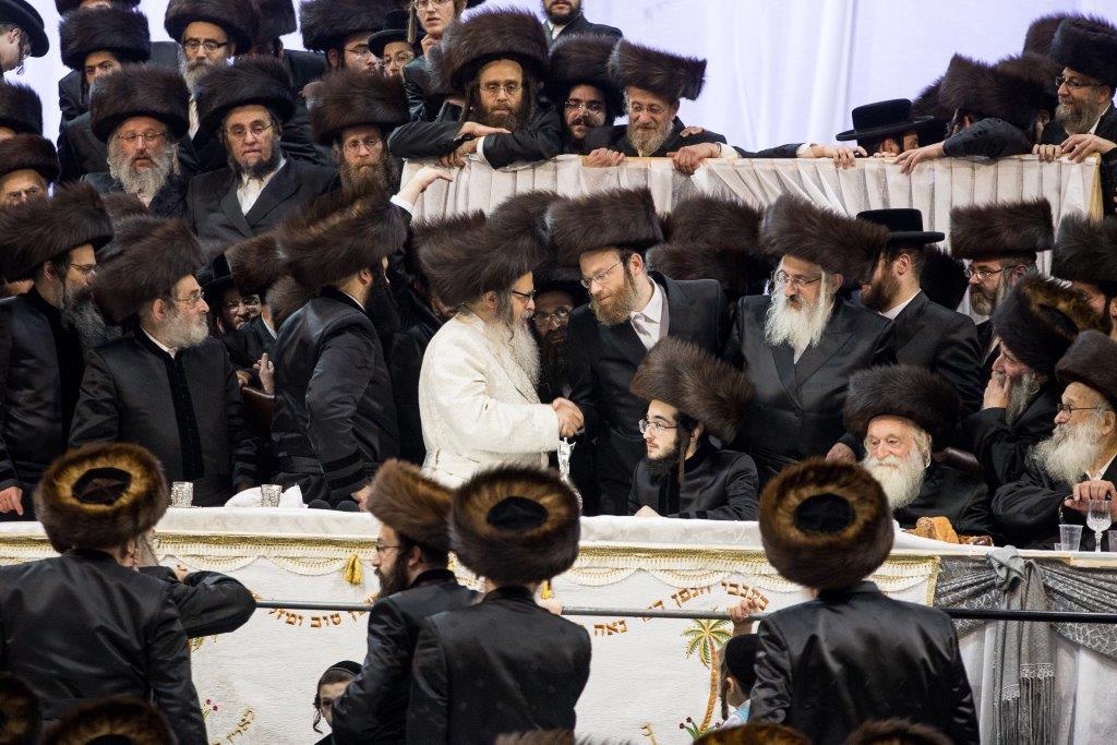 תיעוד: חתונת הענק של סאטמר