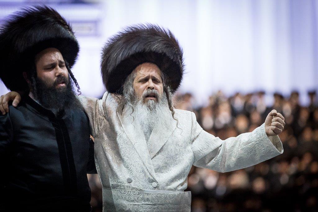 תיעוד: חתונת הענק של סאטמר