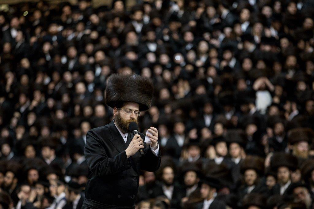 תיעוד: חתונת הענק של סאטמר