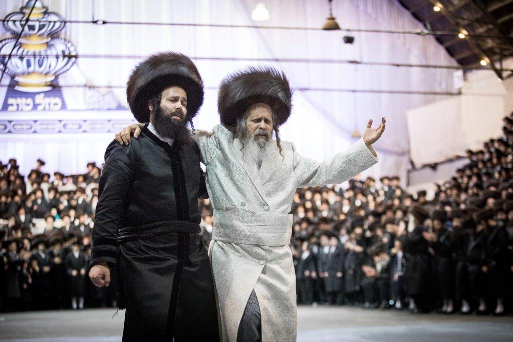 תיעוד: חתונת הענק של סאטמר