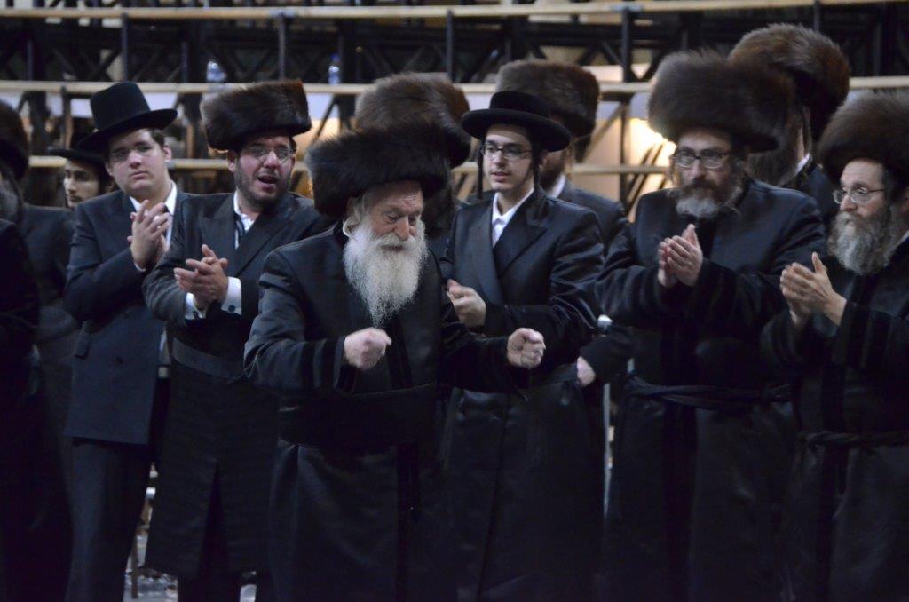 תיעוד: חתונת הענק של סאטמר