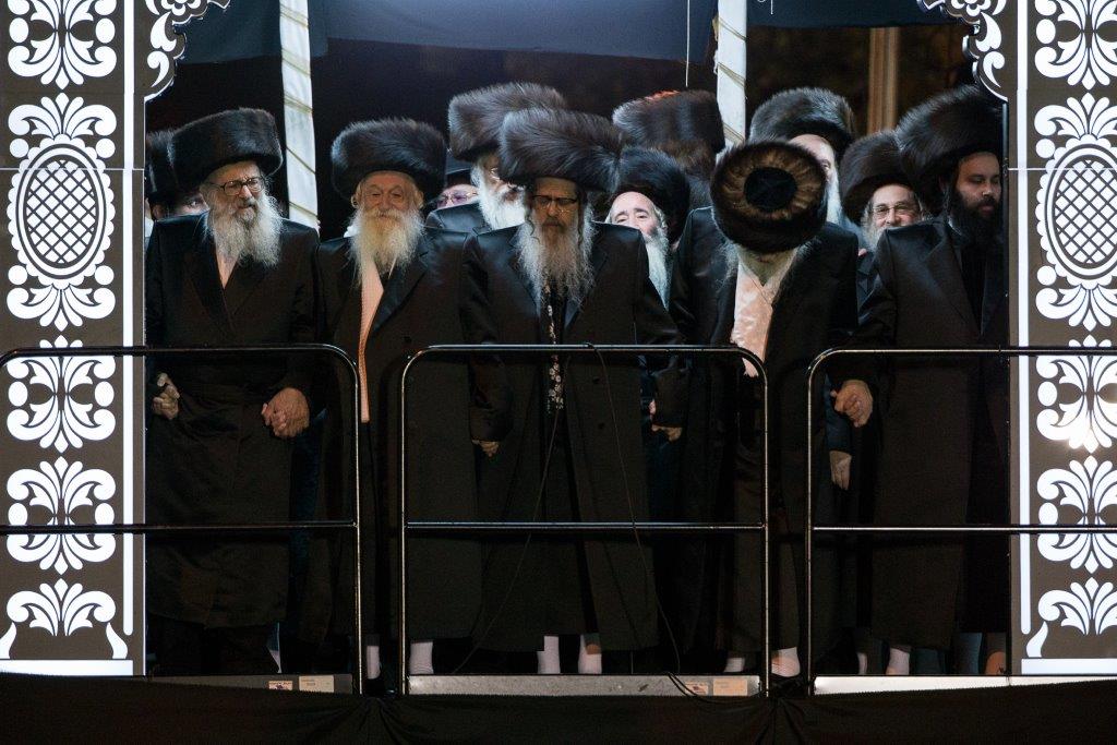 תיעוד: חתונת הענק של סאטמר