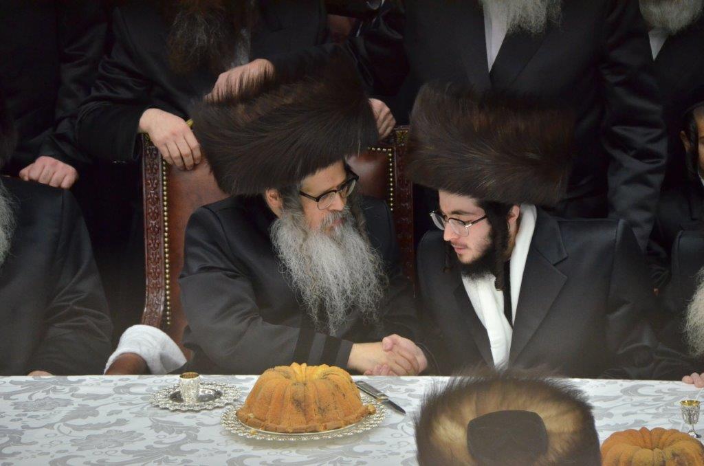 תיעוד: חתונת הענק של סאטמר