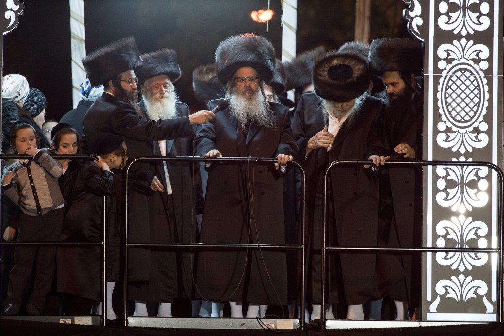 תיעוד: חתונת הענק של סאטמר