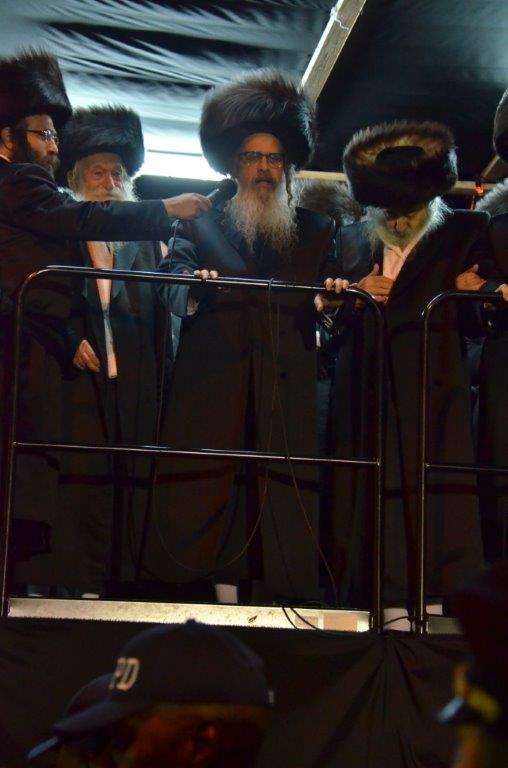 תיעוד: חתונת הענק של סאטמר