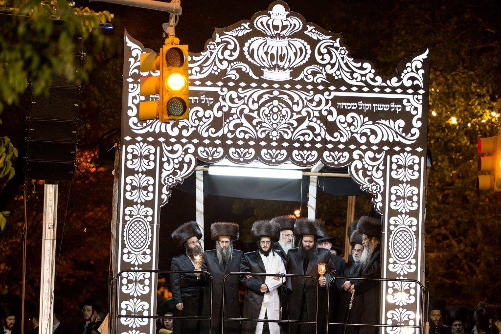 תיעוד: חתונת הענק של סאטמר