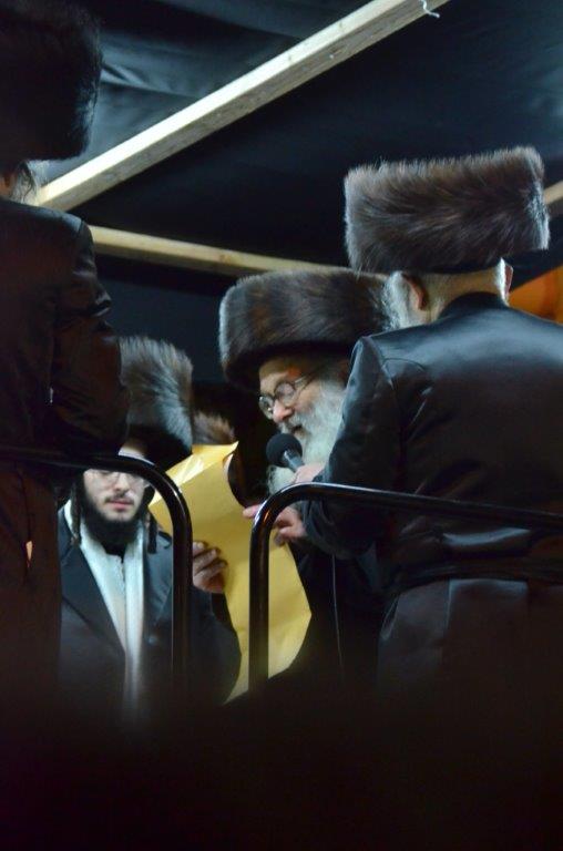 תיעוד: חתונת הענק של סאטמר