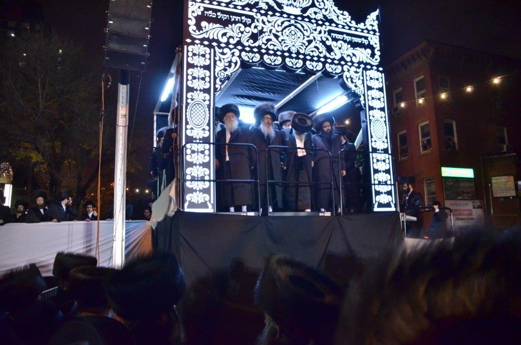 תיעוד: חתונת הענק של סאטמר